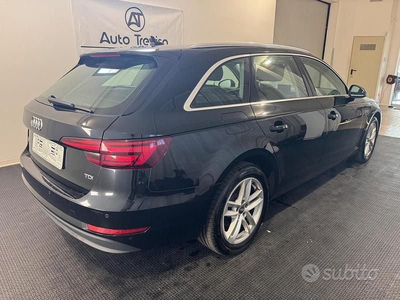 Usata Audi A4 Sport 150 CV (110 kW) 2018 Nero Station wagon