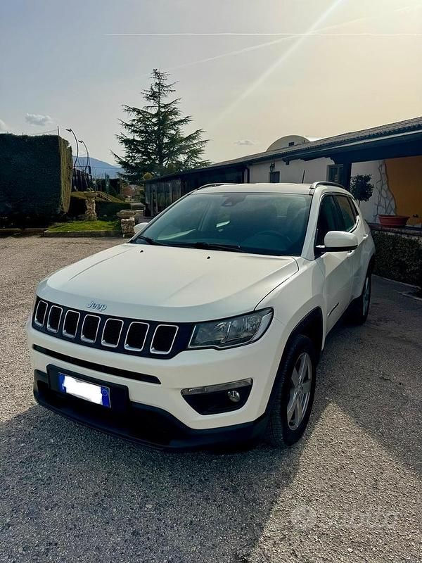 Usata Jeep Compass 2019 Bianco SUV