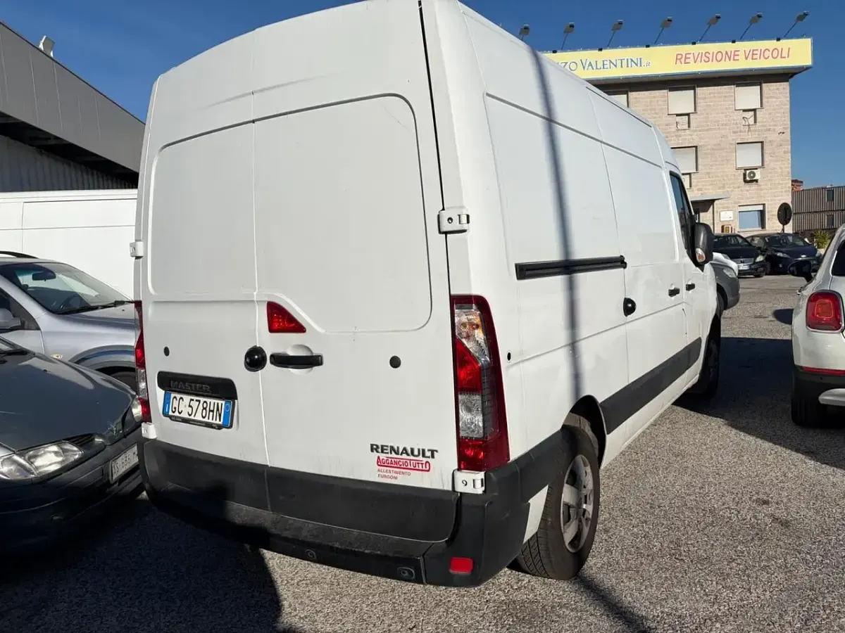Usata Renault Master 150 CV (110 kW) 2021 Bianco Monovolume
