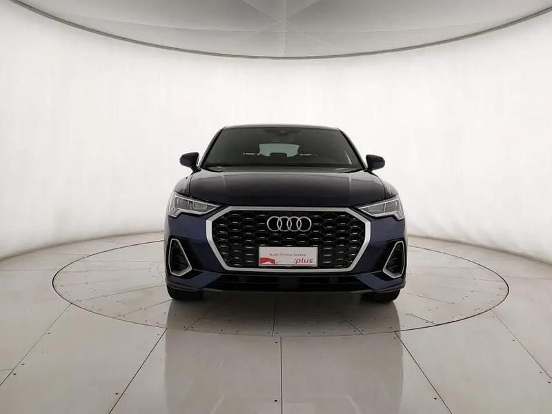 Usata Audi Q3 Sportback S-Line 150 CV (110 kW) 2024 Blu SUV