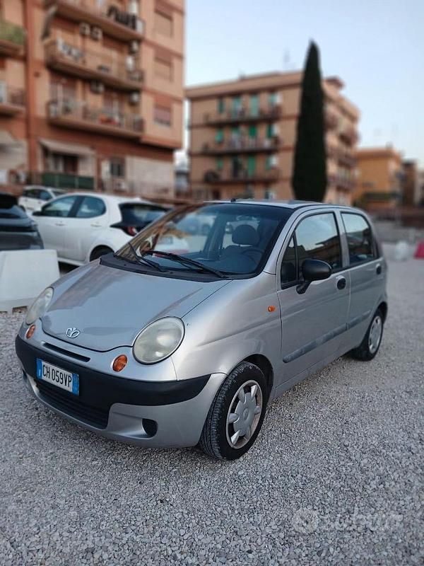 Usata Chevrolet Matiz 63 CV (46 kW) 2003 Grigio Utilitaria