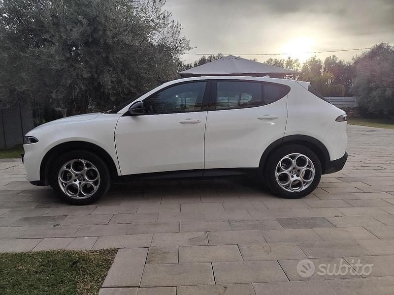 Usata Alfa Romeo Tonale 130 CV (95 kW) 2023 Bianco SUV