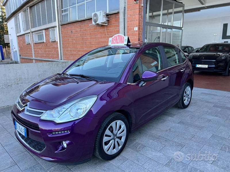 Usata Citroën C3 Exclusive 82 CV (60 kW) 2015 Viola Berlina