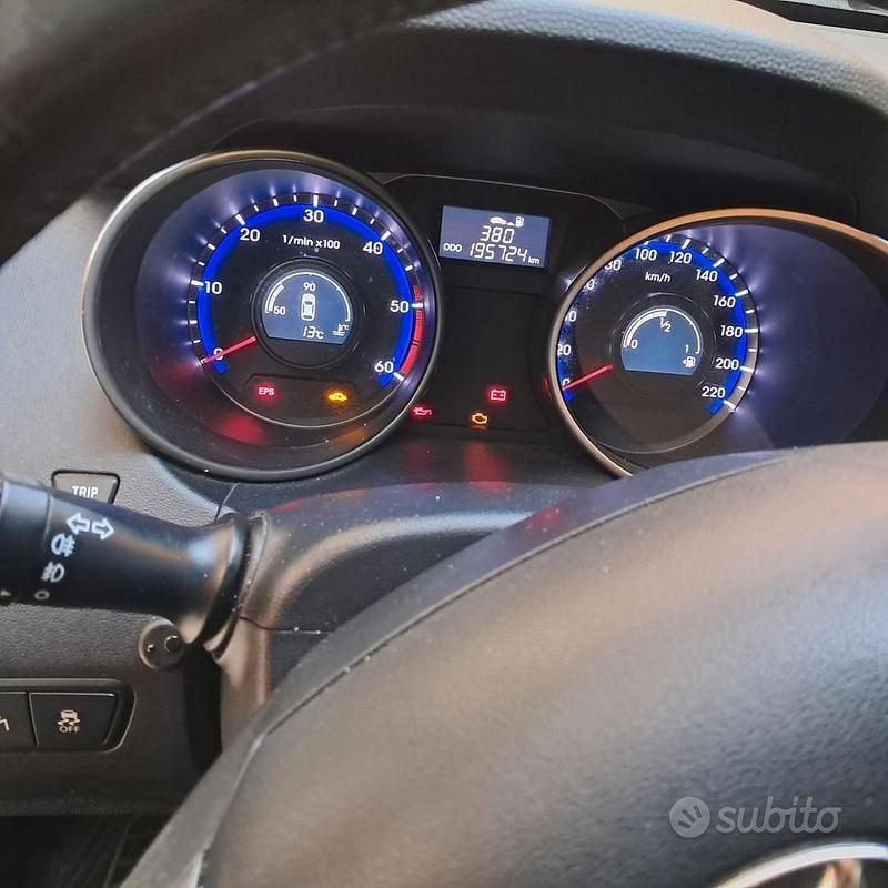 Usata Hyundai ix35 115 CV (84 kW) 2011 Grigio SUV