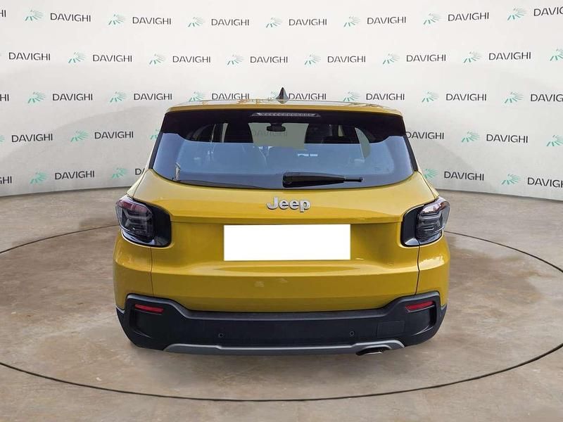 Usata Jeep Avenger Summit 101 CV (74 kW) 2023 Oro SUV