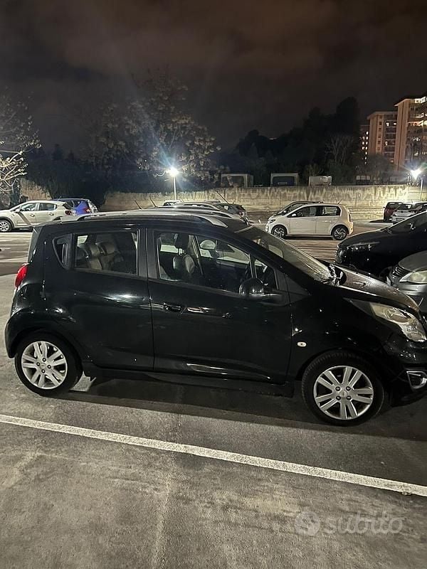 Usata Chevrolet Spark 2012 Nero Utilitaria
