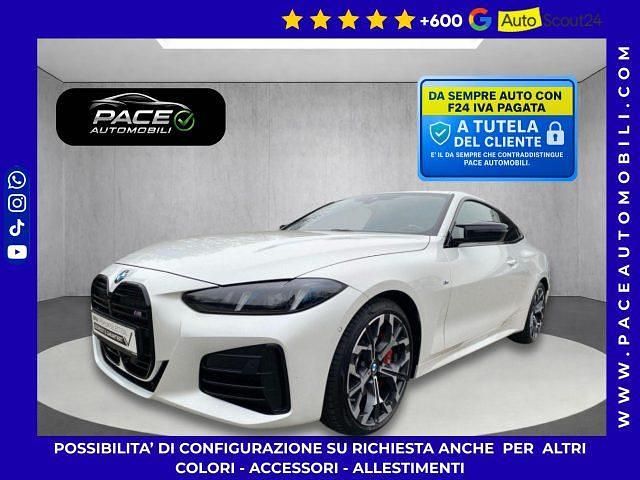 Usata BMW 440 M Sport 374 CV (275 kW) 2024 Grigio pastello Utilitaria