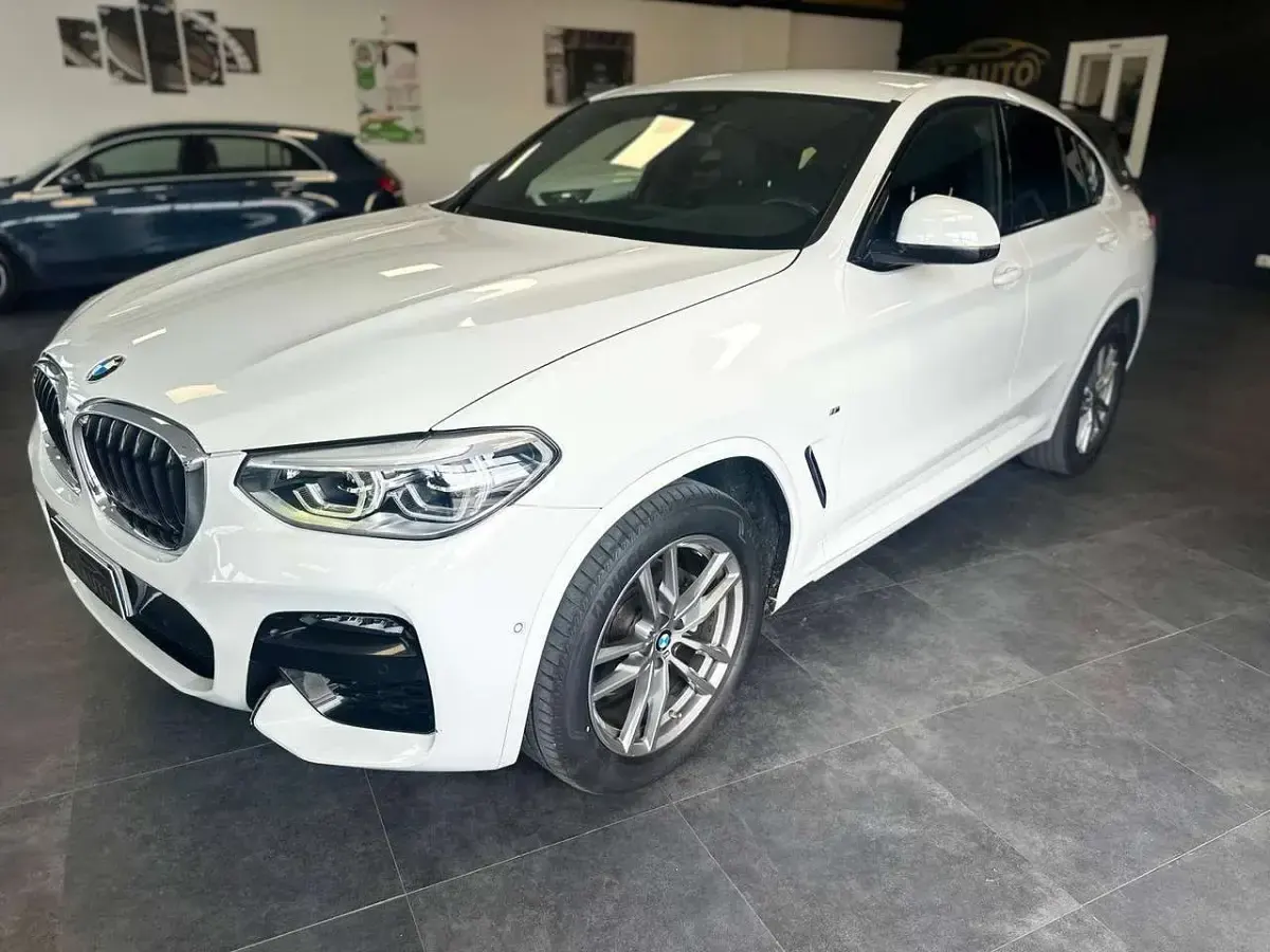 Usata BMW X4 M Sport 190 CV (139 kW) 2019 Nero SUV