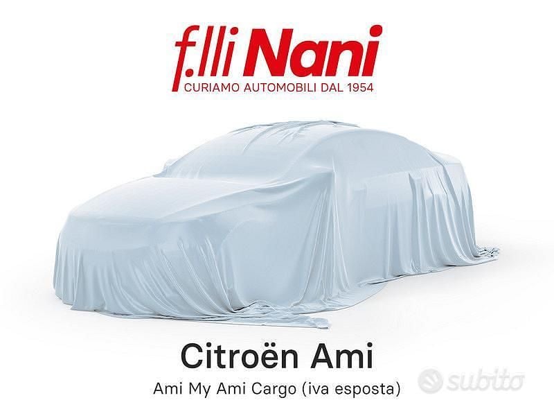 Usata Citroën AMI 2022 Berlina