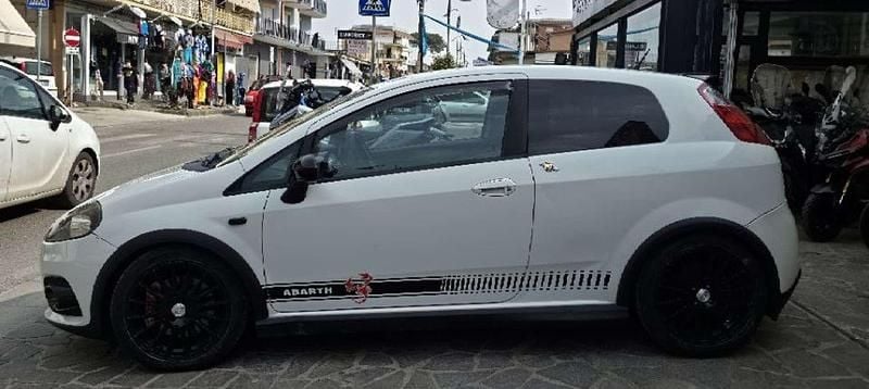 Usata Abarth Grande Punto Esseesse 179 CV (131 kW) 2008 Bianco Utilitaria