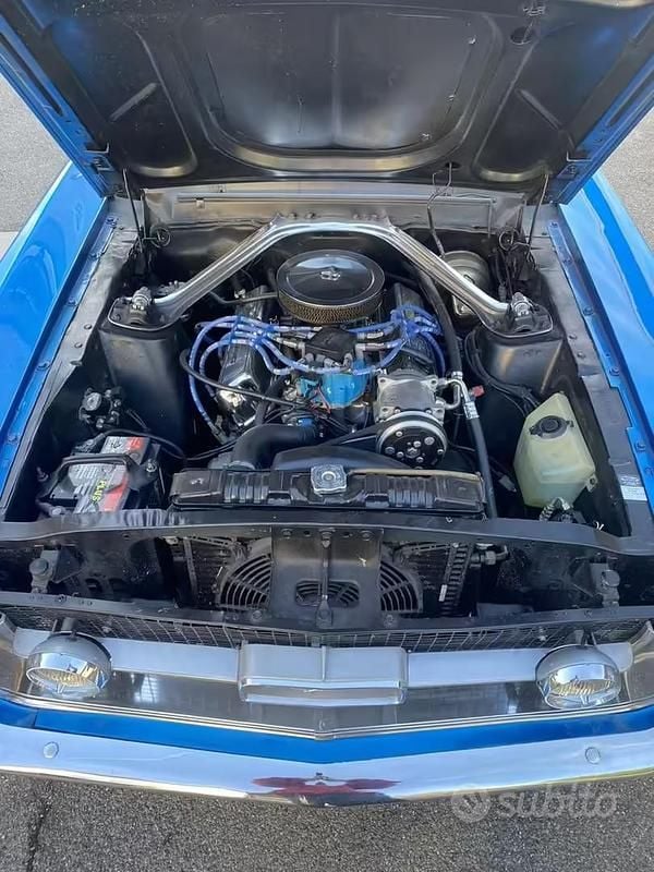 Usata Ford Mustang 1960 Blu Cabrio