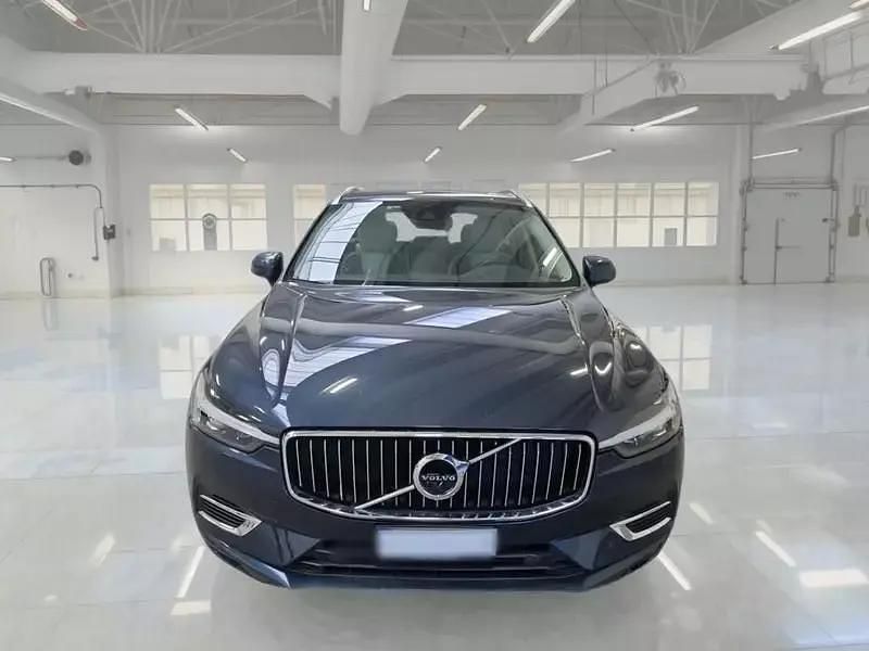 Usata Volvo XC60 253 CV (186 kW) 2021 Blu SUV