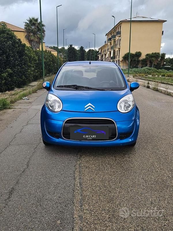 Usata Citroën C1 Style 70 CV (51 kW) 2011 Blu Utilitaria