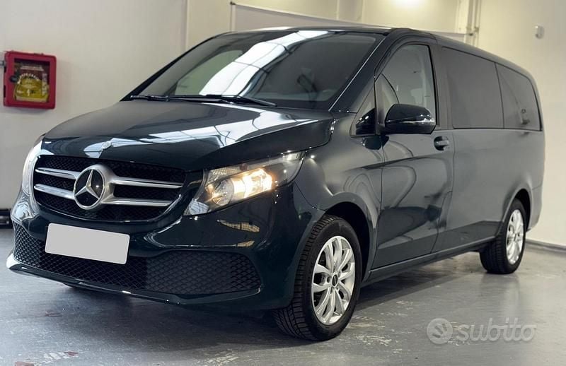 Usata Mercedes V220 Style 163 CV (119 kW) 2019 Verde Monovolume