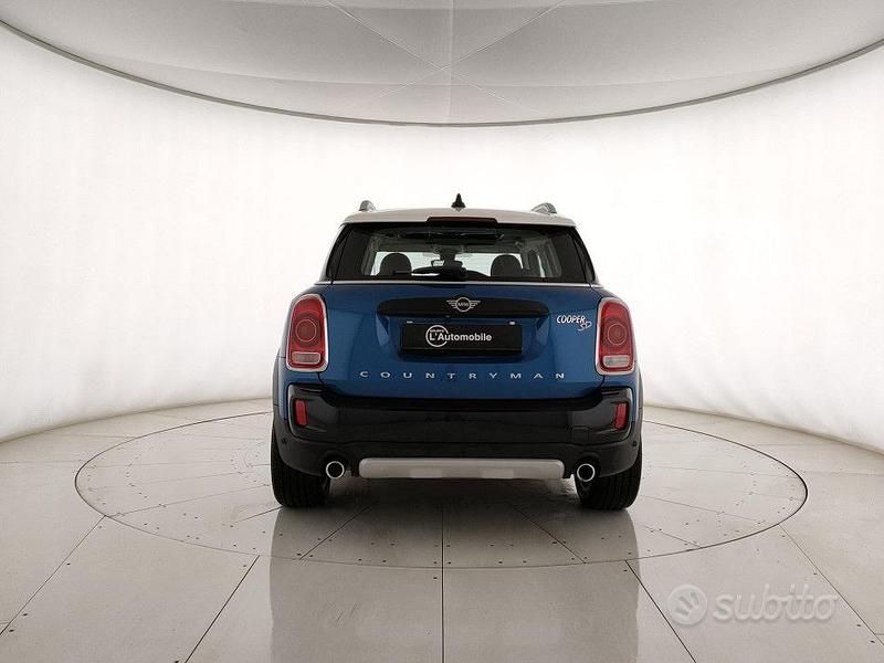 Usata Mini Cooper SD Countryman Hype 190 CV (139 kW) 2019 Blu SUV
