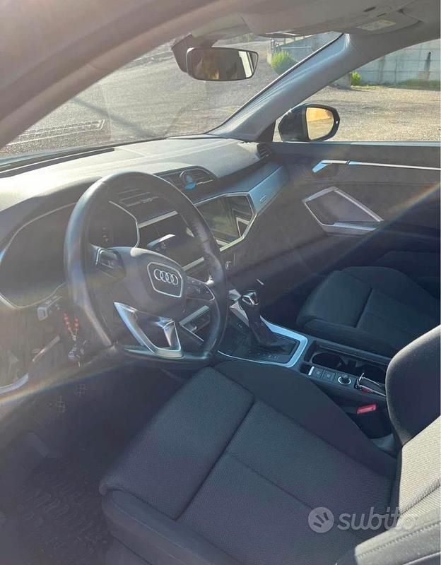 Usata Audi Q3 Advanced Plus 150 CV (110 kW) 2020 Blu SUV