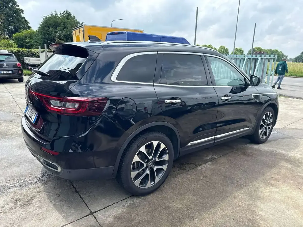 Usata Renault Koleos 177 CV (130 kW) 2019 Nero SUV