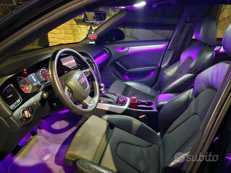 Usata Audi A4 S-Line 143 CV (105 kW) 2008 Nero Station wagon