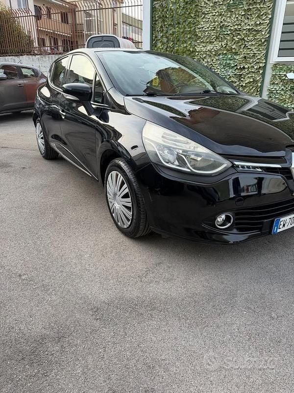 Usata Renault Clio IV 75 CV (55 kW) 2014 Nero Berlina