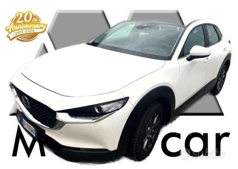 Bianco Usata 2023 Mazda CX-30 Evolve SUV | 18.900 € (Ottimo prezzo) - Immagine 1/4
