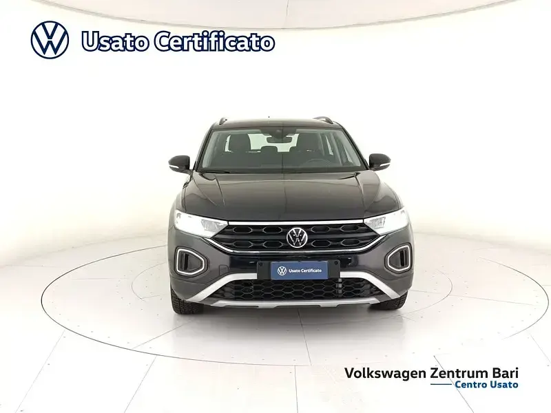 Usata VW T-Roc Life 150 CV (110 kW) 2024 Nero SUV