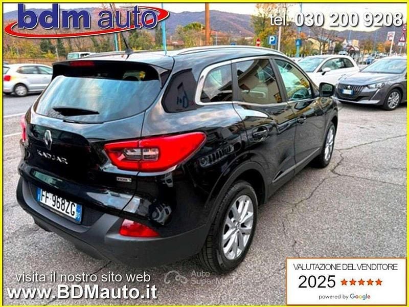 Usata Renault Kadjar 110 CV (80 kW) 2016 Nero SUV