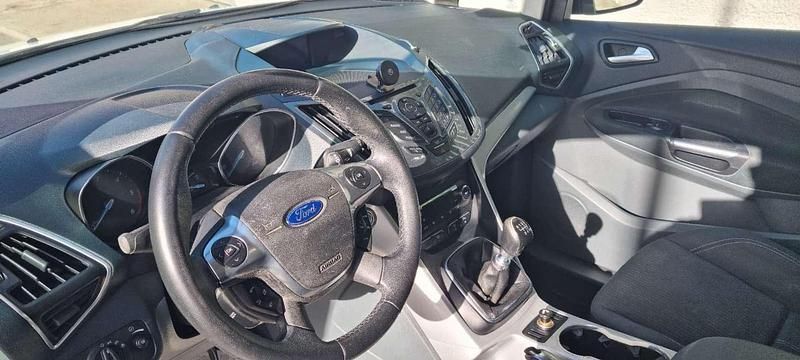 Usata Ford C-MAX Titanium 116 CV (85 kW) 2011 Bianco Monovolume