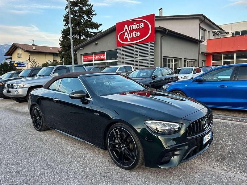 Usata Mercedes E53 AMG AMG 435 CV (319 kW) 2022 Verde Cabrio