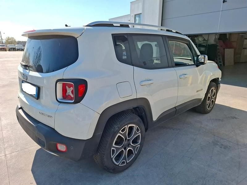 Usata Jeep Renegade Limited 119 CV (87 kW) 2014 Bianco SUV