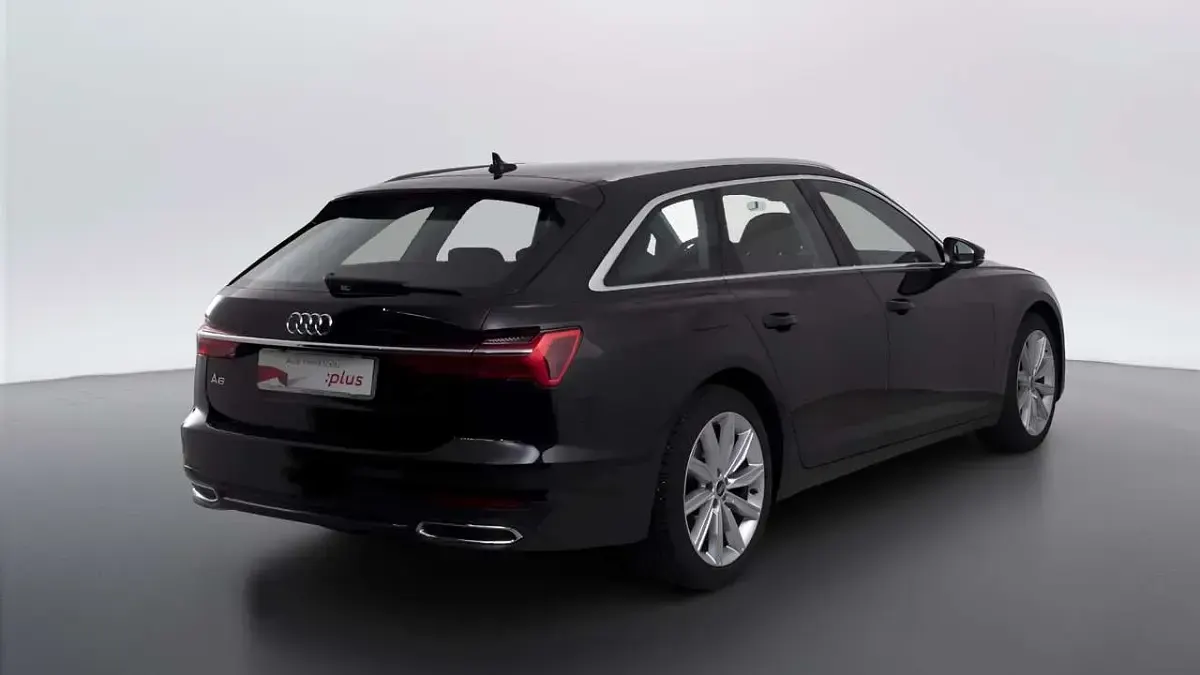 Usata Audi A6 Business 204 CV (150 kW) 2021 Bian2t nero perlato Station wagon