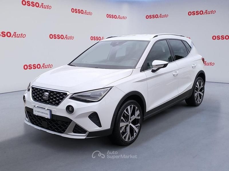 Bianco Usata 2024 Seat Arona Xperience SUV | 19.800 € (Cara) - Immagine 1/4