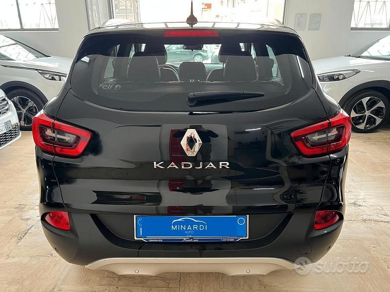 Usata Renault Kadjar 110 CV (80 kW) 2018 Nero SUV