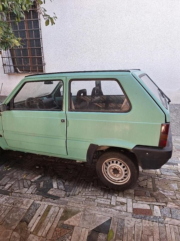 Usata Fiat Panda 54 CV (39 kW) 2001 Verde Berlina