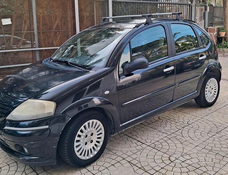 Nero Usata 2003 Citroën C3 Tre volumi | 1800 € (Ottimo prezzo) - Immagine 1/4