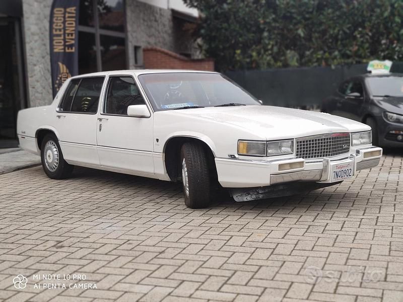 Usata Cadillac Seville 158 CV (116 kW) 1990 Bianco Berlina