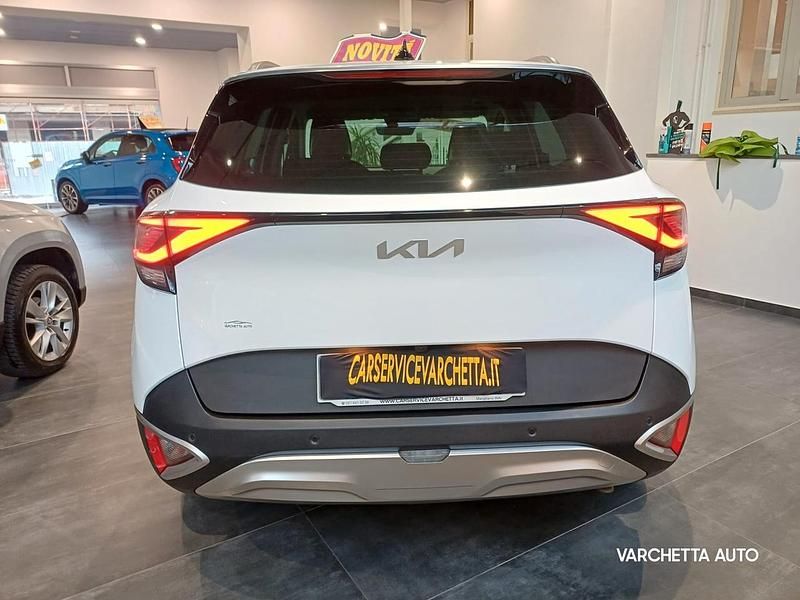 Usata Kia Sportage Style 136 CV (100 kW) 2023 Bianco SUV
