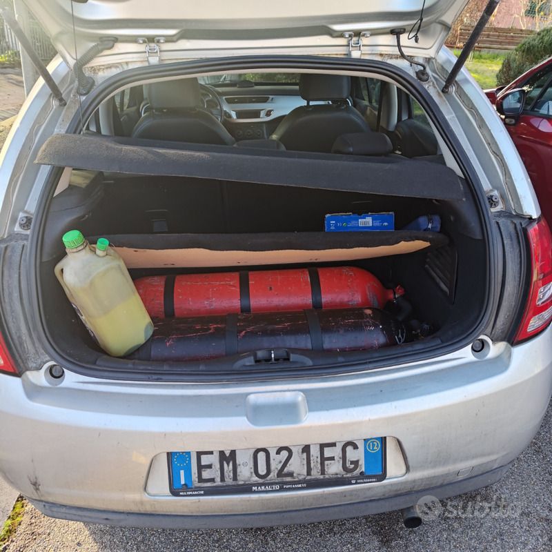 Usata Citroën C3 60 CV (44 kW) 2012 Grigio Utilitaria