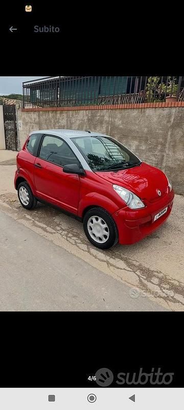 Usata Aixam City 2014 Rosso