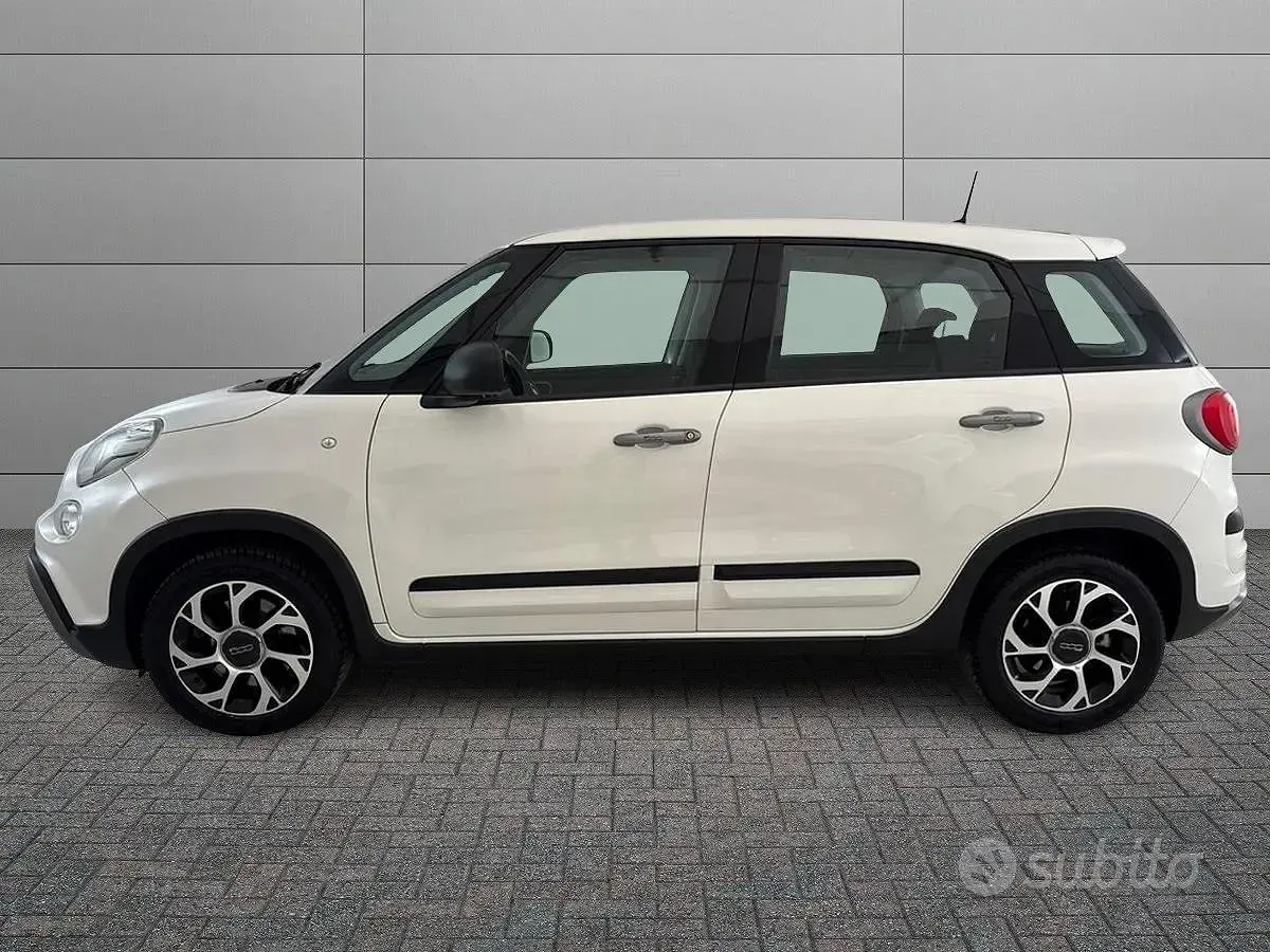 Usata Fiat 500L Cross 120 CV (88 kW) 2019 Bianco Monovolume
