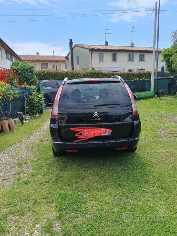 Usata Citroën C4 2011 Nero Monovolume