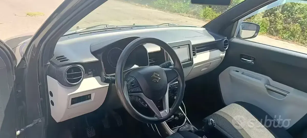 Usata Suzuki Ignis Cool 90 CV (66 kW) 2019 Grigio SUV