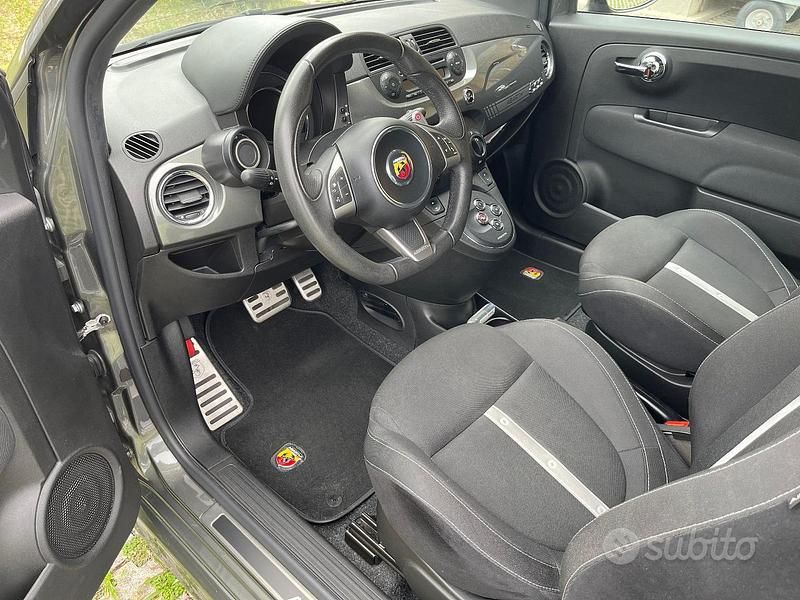 Usata Abarth 595 140 CV (102 kW) 2015 Grigio Utilitaria