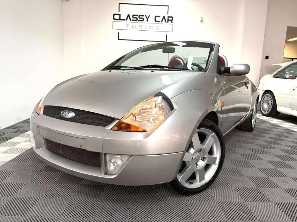 Usata Ford StreetKa 95 CV (69 kW) 2005 Argento Cabrio