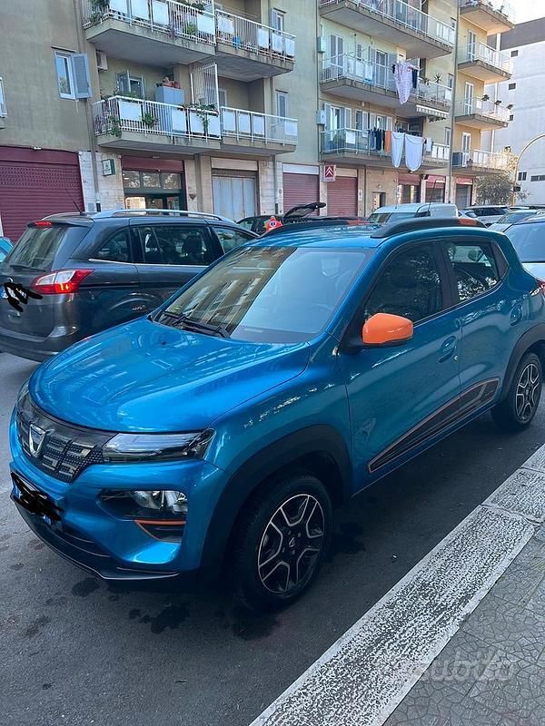 Usata Dacia Spring 33 kW (45 CV) 2021 Utilitaria