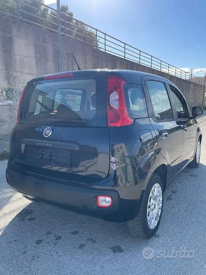 Usata Fiat Panda 60 CV (44 kW) 2015 Nero Utilitaria