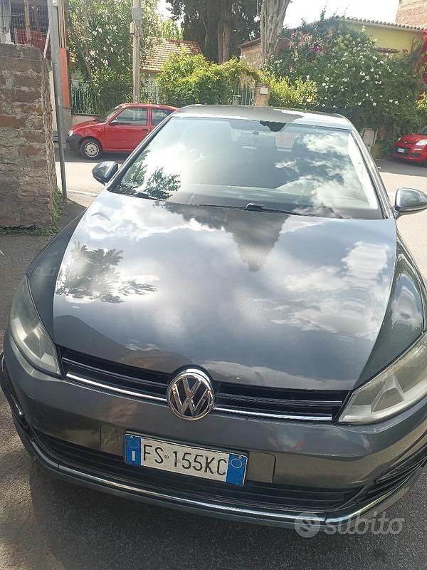 Usata VW Golf VII 2018 Grigio Berlina