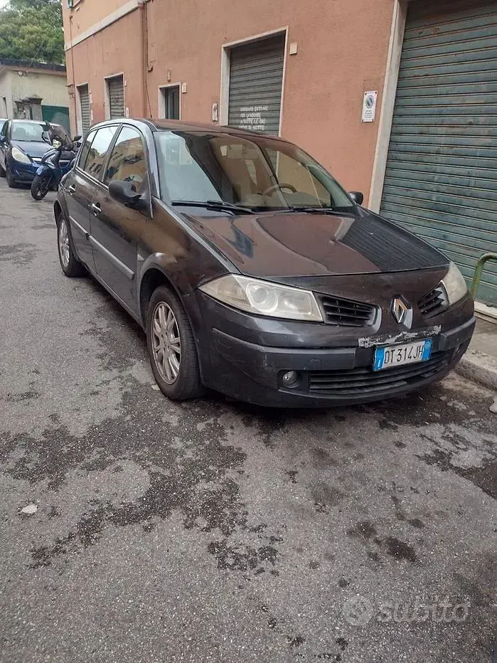 Usata Renault Mégane 106 CV (77 kW) 2009 Nero Berlina