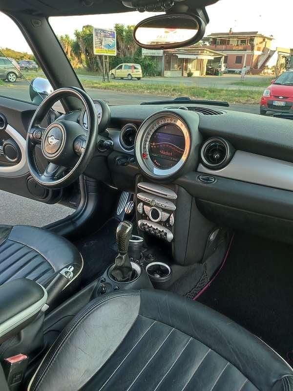 Usata Mini John Cooper Works Coupé 174 CV (127 kW) 2008 Grigio Coupé