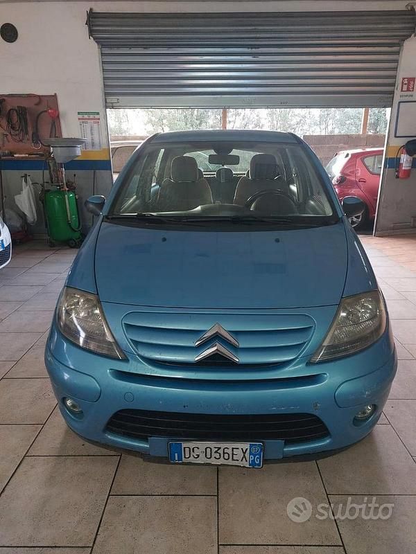 Usata Citroën C3 2007 Blu Berlina