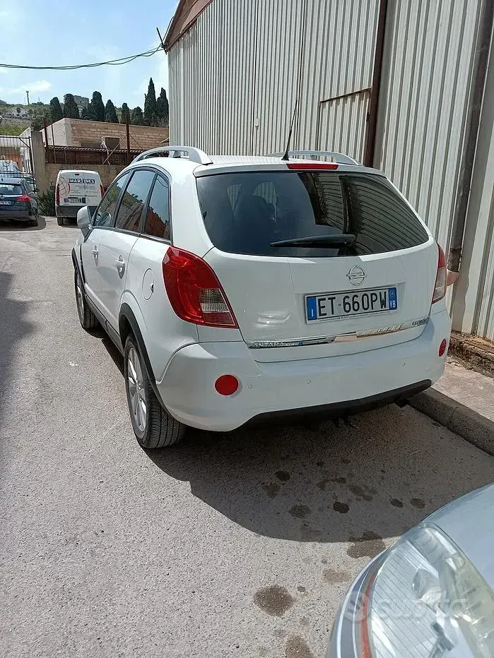 Usata Opel Antara 163 CV (119 kW) 2014 Bianco SUV